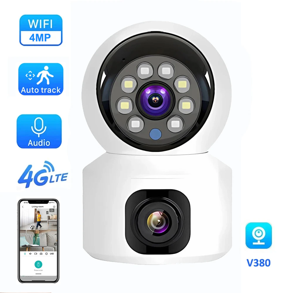 V380-R11 4G Smart Camera