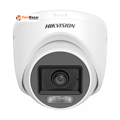 Hikvision DS-2CE76D0T-LPFS 2MP Dual-Light Audio Fixed Turret CCTV Camera