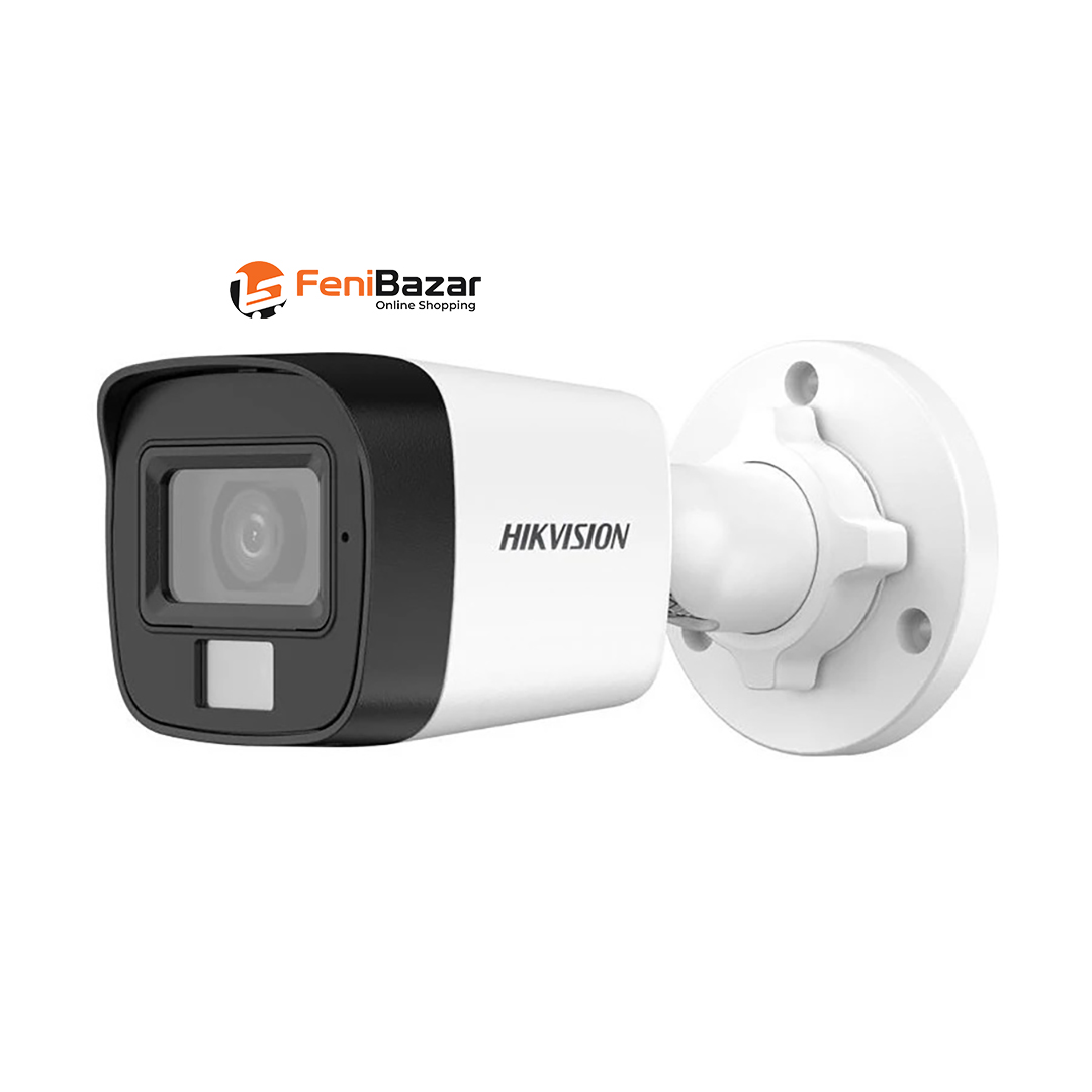 Hikvision DS-2CE16G0T-LPFS/S 3MP 2K Hybrid-Light Audio Fixed Mini Bullet CCTV Camera