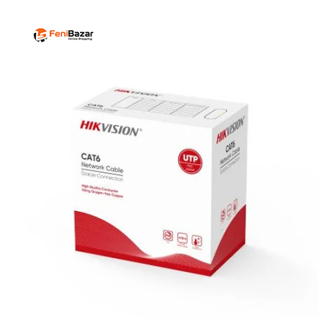 Hikvision DS-1LN6UZC0 CAT6 U/UTP Solid Copper Network Cable 0.5mm