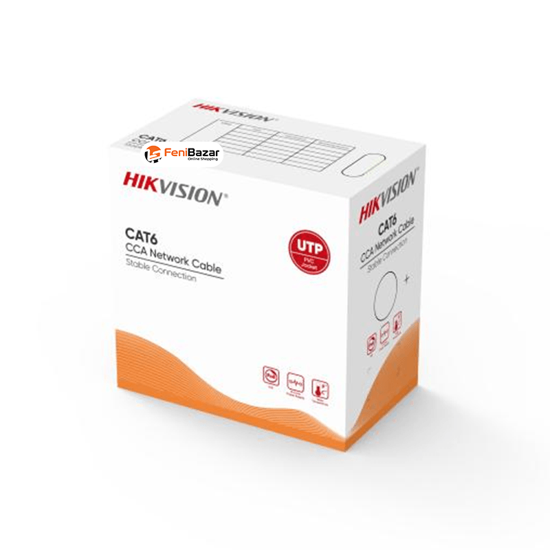 Hikvision DS-1LN6-Z/CCA CAT6 UTP Network Cable