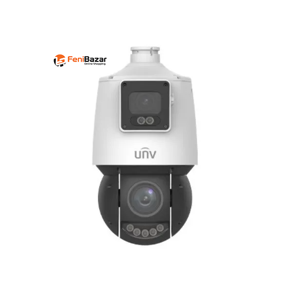 Uniview IPC94144SFW-X25-F40C 4MP+4MP LightHunter Dual-Lens Network PTZ Camera