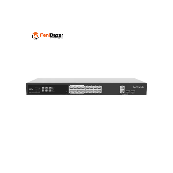 Uniview NSW2100-17GT1GP1GC-POE-IN 16-Port Lite Cloud-Managed Gigabit PoE Switch