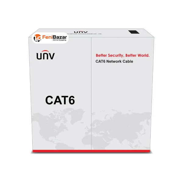 UNV CAB-LC3100A-E-IN Orange CAT6 Network Cable