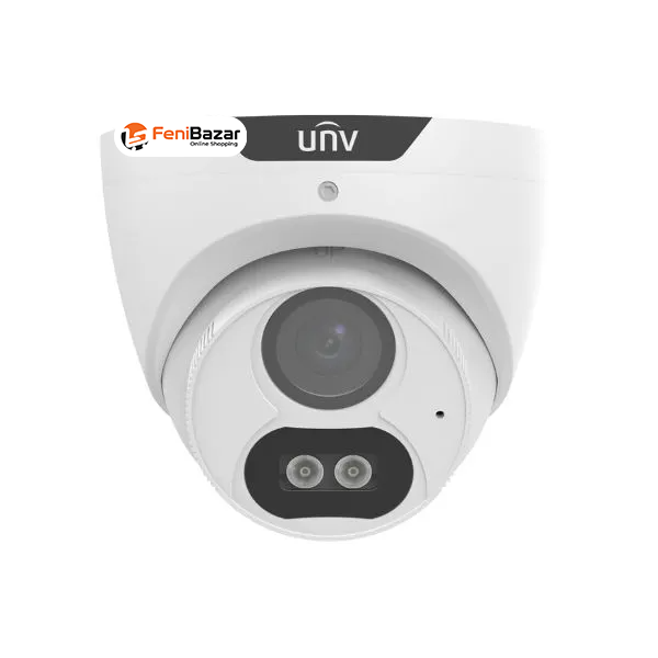 UNV UAC-T122-AF28M-W 2MP 2.8mm 40m IR ColorHunter Turret Analog Camera with Built-in Mic