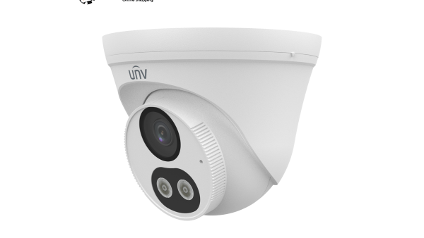 Uniview IPC3614LB-AF28K-DL 4MP ColorHunter Fixed Dual-Light Turret Network Camera