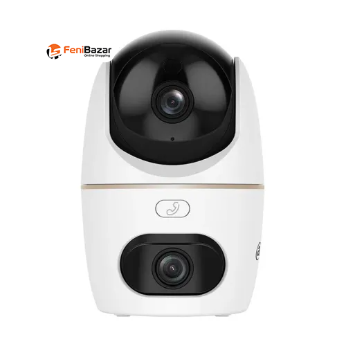 Dahua H5D-5F 5MP+5MP Dual-Lens Pan & Tilt Portable Wi-Fi Camera