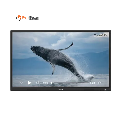 Epson EI-P6501 65-Inch 4K UHD Interactive Flat Panel Display