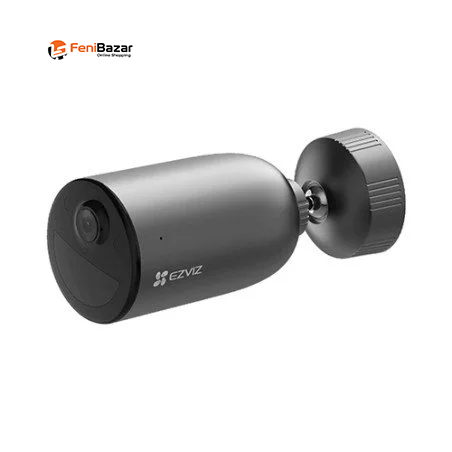 EZVIZ EB3 3MP Smart Home Battery Wi-Fi Camera Kit with Solar Panel