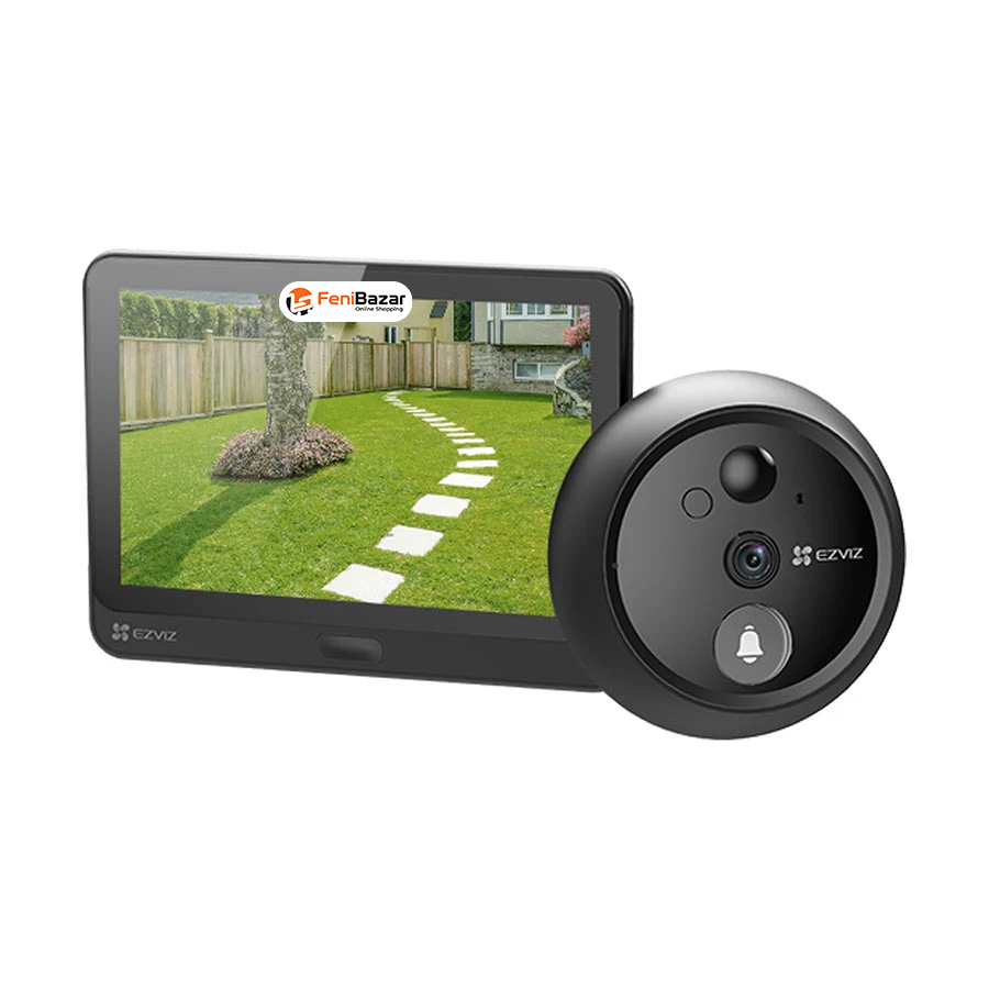EZVIZ HP4 Wire-Free Peephole Smart Video Doorbell