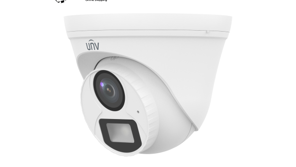Uniview UAC-T115-AF28-W 5MP ColorHunter Fixed Warm-Light Turret Analog Camera