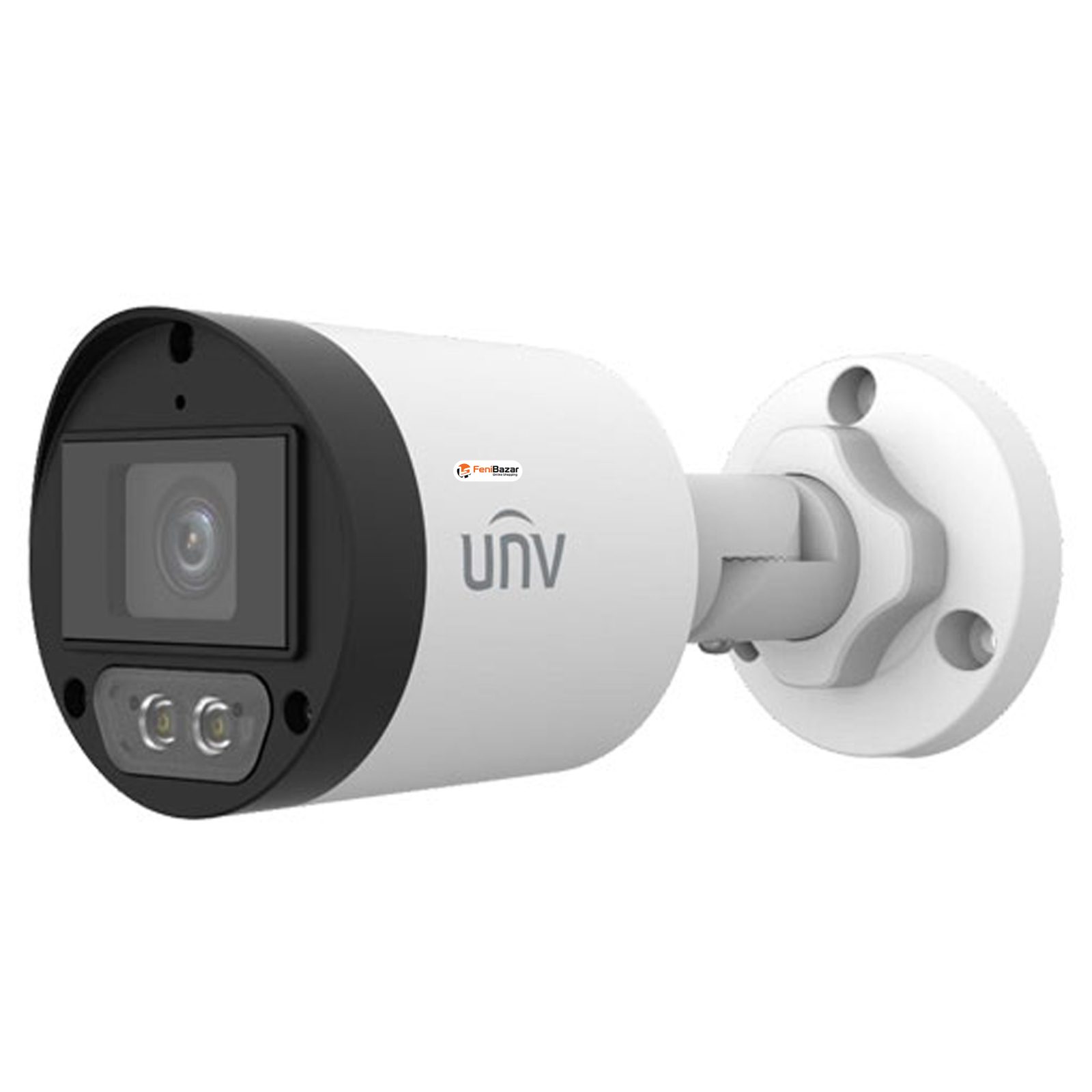 Uniview UAC-B125-AF40M-W 5MP ColorHunter HD Fixed Mini Bullet Analog Camera