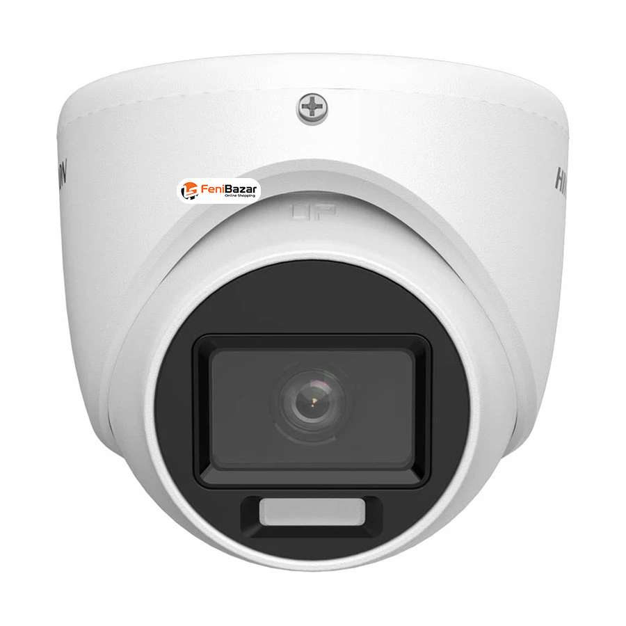 Hikvision DS-2CE76K0T-LMFS 5MP 3K Smart Hybrid-Light Audio Indoor Fixed Turret CC Camera