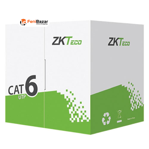 ZKTeco XL600-C-L 305M CAT6 UTP White Network Cable