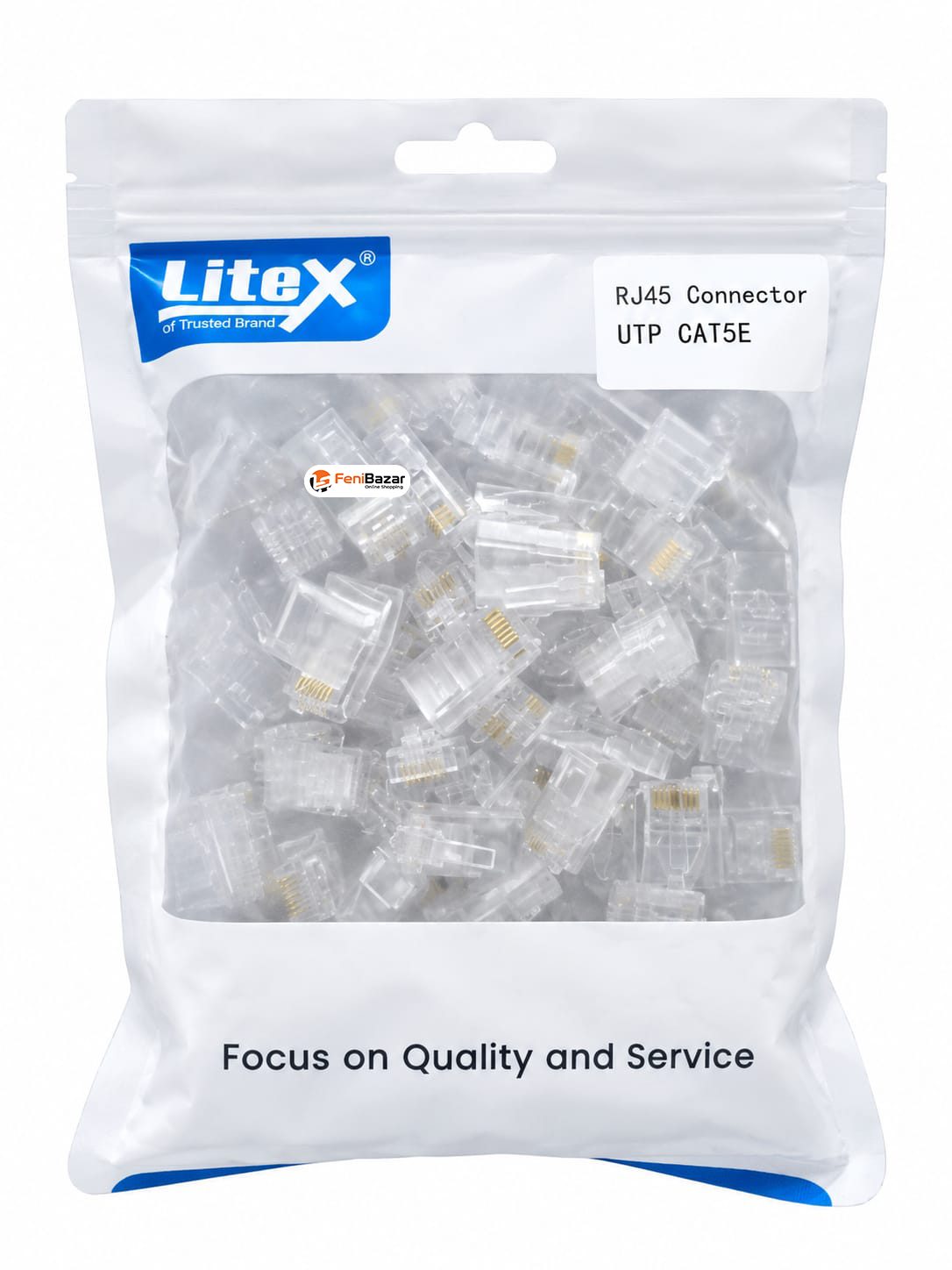 Litex RJ45 Network Connector