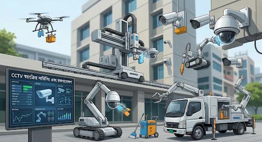 CCTV Camera Installation & Service Charge