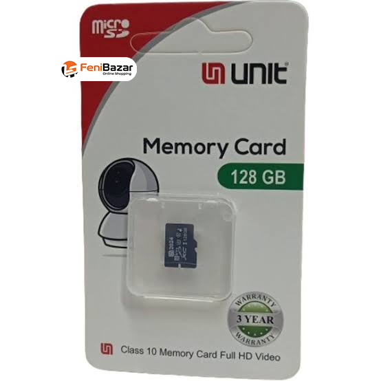 Unit Micro 128GB Memory Card