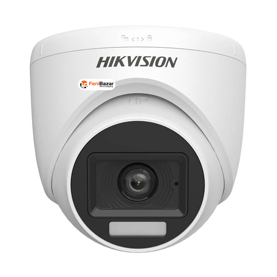 Hikvision DS-2CE76G0T-LPFS 3MP Dual-Light Audio Fixed Dome CCTV Camera