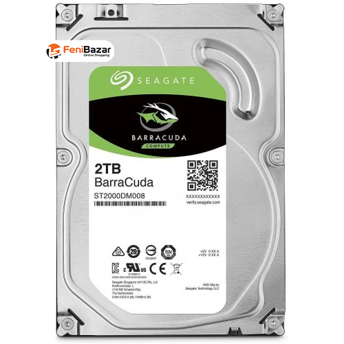 Seagate Barracuda 2TB 7200RPM SATA 3.5-Inch HDD