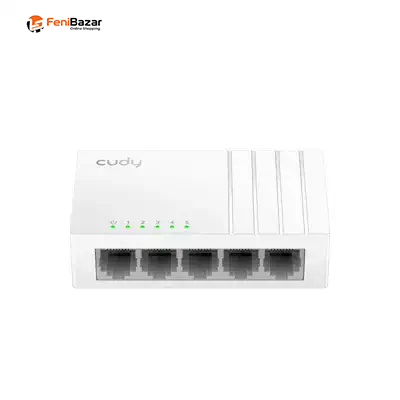 Cudy FS105D 5-Port 10/100Mbps Desktop Switch